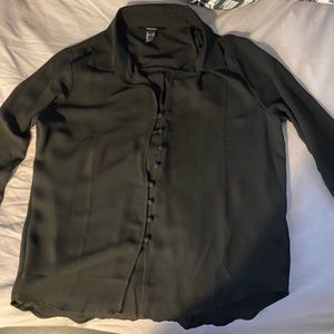 Business casual long sleeve top